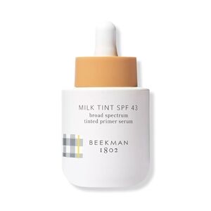 Beekman 1802 Milk Tint SPF 43 Facial Primer - TAN - 1Fl Oz. - NWT